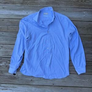 Michael Kors dress shirt – slim fit – size 16 / 34-35 – light blue – Y2K style